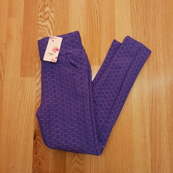 TikTok Leghings Warm/Insulated/Lined High Waist Leggings size S-M - Picture 1 of 3